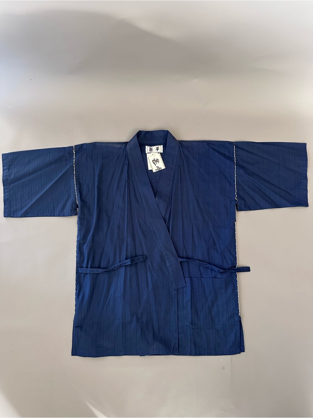 Vintage Traditional Navy Kimono Jacket NWT